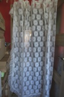 FIRANKA BIAŁA BEZ TAŚMY