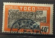 Francja - Kolonie - Togo stan kas 22/16