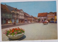 Kościan 1973r. Rynek Motor Samochody Żuk NEONY o870