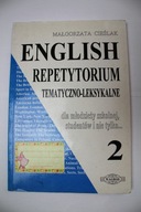 English repetytorium tematyczno - leksykalne 2 mał