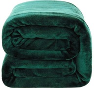 GRUBY I MIĘKKI KOC 160x200 - CIEPŁA NARZUTA PLED SOFT, RÓŻNE KOLORY!