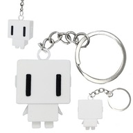 Słodki ROBOT Brelok ROBOCIK do Torebki lub Plecaka Modny Dodatek