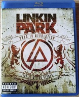 Linkin Park: Road To Revolution, koncert, płyta Blu-Ray, UNIKAT!