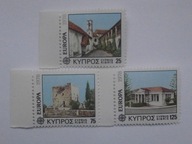 Cypr - Europa CEPT 1978 - Mi. 484-86 **