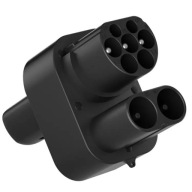 Tesla Adapter Przejściówka Ładowarki US CCS2