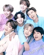 BTS BANGTAN BOYS ARMY K-pop zespół Obraz Diamentowy Mozaika Diamentowa