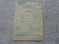 INSTRUKCJA OBSŁUGI ODKURZACZ TYPU 251 , 351 , 451