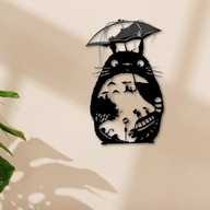 Neighbor Totoro OBRAZ AŻUROWY 3D NA ŚCIANE PANEL DEKORACJA DO POKOJU SALONU