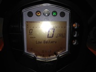 KTM DUKE 125 15r licznik super stan mały przebieg z ABS