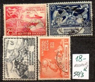 Rodezja Północna 5 , nr 50/ 3 , komplet