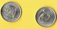AFRYKA 5 CENTS 1971 R.