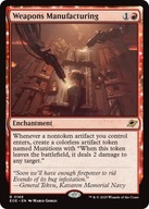 Karta Magic: The Gathering Weapons Manufacturing EOE
