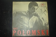 Okładka na płytę winyl singiel Jerzy Połomski