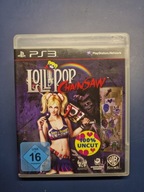 Używana - Lollipop Chainsaw - PlayStation 3 - komplet kolekcjonerski stan
