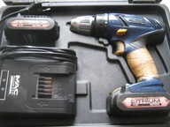 MacAllister 14V Wkretarka ładowarka 2 baterie walizka