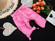 Baby - spodnie bojóweczki roll up r 68