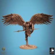 Ascended Legion Flyguard - BoP2 - figurka RPG DnD D&D - druk 3D 14K