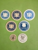 ZALEPKA WINIETA BRESLAU ( WROCŁAW ) 7 SZT.