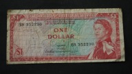 Brytyjskie Wschodnie Karaiby - banknot - 1 Dolar