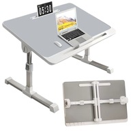 Stolik pod Laptopa Podstawka na Łóżko Regulowany Składany Mobilny Tablet