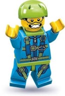LEGO 71001 minifigures 10 SPADOCHRONIARZ unikat
