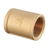 MUFA MOSIĘŻNA 5/4 CALA 1 1/4 GW MOCNA ZŁĄCZKA MUFKA NAKRĘTNA DN32 MOSIĄDZ