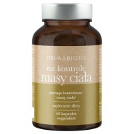 Primabiotic Na kontrolę masy ciała 60 kapsułek