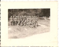 WEHRMACHT -TRZECIA RZESZA -ŻOŁNIERZE -zdjęcie -mały format -1942 rok