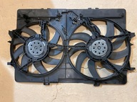 WENTYLATORY CHŁODNICY OBUDOWA AUDI A4 8K A5 8T A6 A7 4G SPORTBACK Q5 8R