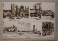 Kozienice - 1916 r. w szkicach legionisty LP - REPRINT