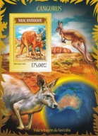 Mozambik 2014 ** cena 6,50 zł kat.8€ - kangur
