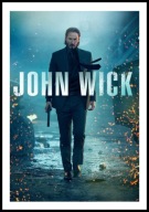 A2 PLAKAT FILMOWY KINO FILM JOHN WICK, KEANU REEVES (2014)
