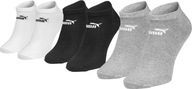 Puma Skarpety Stopki Mix Bawełna 94710907 3 pary Rozmiar 39/42