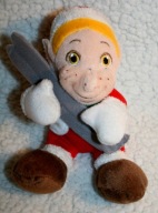 ZABAWKA KOLEKCJONERSKA SKRZATY COCA COLA MASKOTKA NA PREZENT 3 NOWE W FOLII