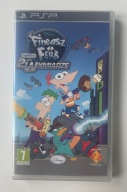 Fineasz i Ferb Podróż w Drugim Wymiarze PlayStation Portable (PSP)