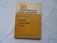FARAON BIBLIOTEKA ANALIZ LITERACKICH
