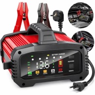 PROSTOWNIK SAMOCHODOWY DO AKUMULATORÓW Z ROZRUCHEM 12V 24V 25A AGM BOOSTER