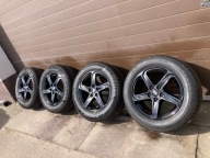 5x108 FOCUS MONDEO C-MAX S-MAX JX7J-G1A 6,5x16 ET50 BLACK 205/60/16 7mm BDB