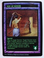 Test Of Honor SHADOWRUN UNDERWORLD