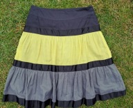 Spódnica Simple podszewka M/38 pas 76 dł.57 cm , BDB