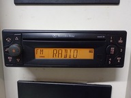 Mercedes Audio 30 BE 6051 Becker CD Fabryczne Radio Samochodowe Instrukcja