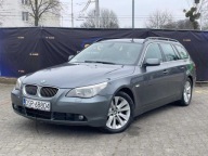 BMW Seria 5 BMW E61 525d AUTOMAT HAK PANORAMA OC I PT na ROK Zamiana