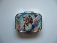 PIGULARZ POJEMNIK NA TABLETKI ANIOŁEK NOWY