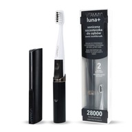 Szczoteczka soniczna Vitammy Luna+ Black mała 28000 rpm