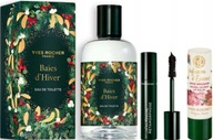 Yves Rocher 1 x Zimowe owoce 100ml + Tusz do rzęs objętość + Balsam do ust