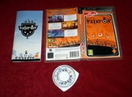 PATAPON PL PSP RYTMICZNA STRATEGIA RPG PO POLSKIE WYDANIE 2xPL UNIKAT