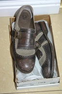 Dr Wolf Naturalna Oryginalne nowe super buty 3x skóra nat