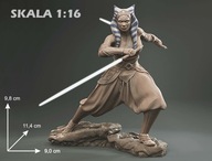 Ahsoka Tano- figurka wydruk 3D