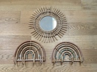 WIESZAKI & LUSTRO dekoracja