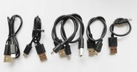 Kable USB microUSB - typB no name 6 szt.